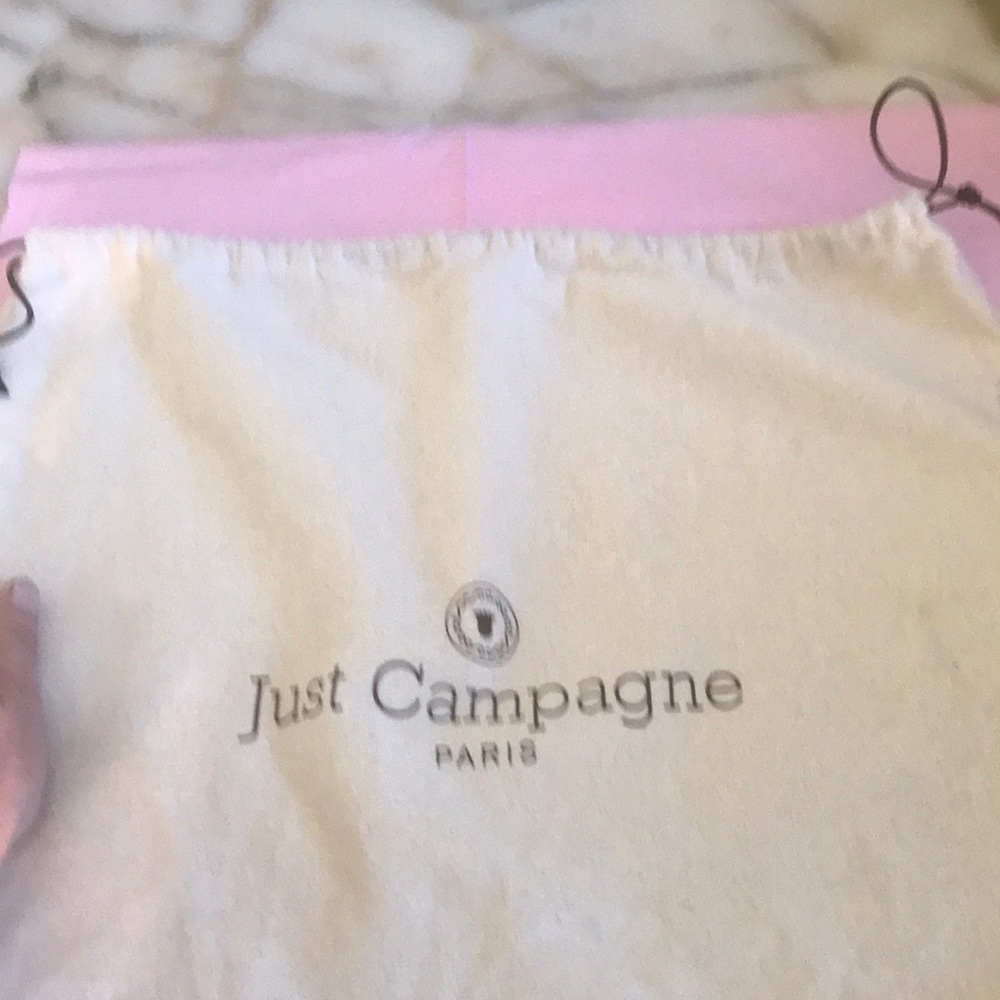 Just Campagne Paris Duster Bag Size 19”X 15”